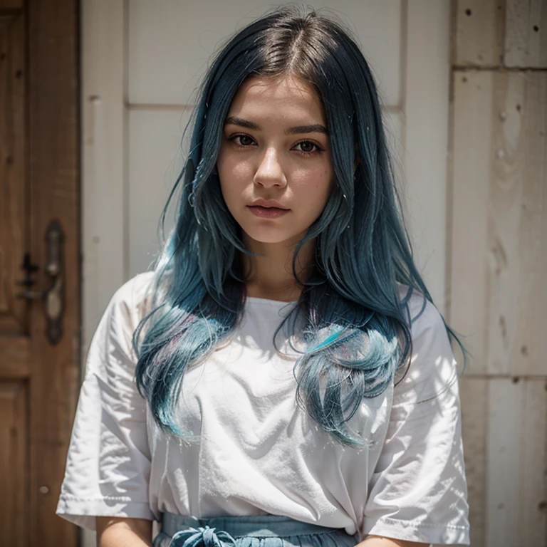Slime boy, (slime) Slime hair Tellum hair style, Persian orange, emo clothing, Masterpiece, Best Quality