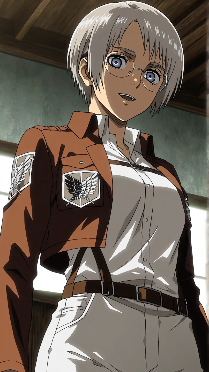 Rico brzenska, Attack on Titan High quality , best quality - SeaArt AI
