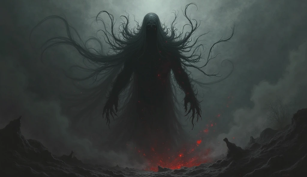 Create a power of terror