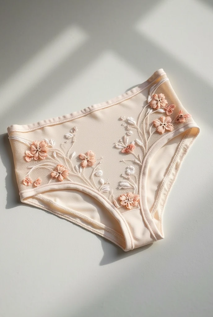 Floral Cotton underwear for women