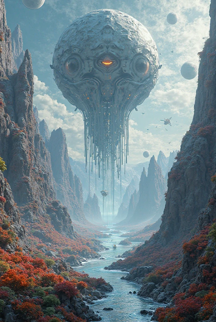 Invasion of the alien world - SeaArt AI