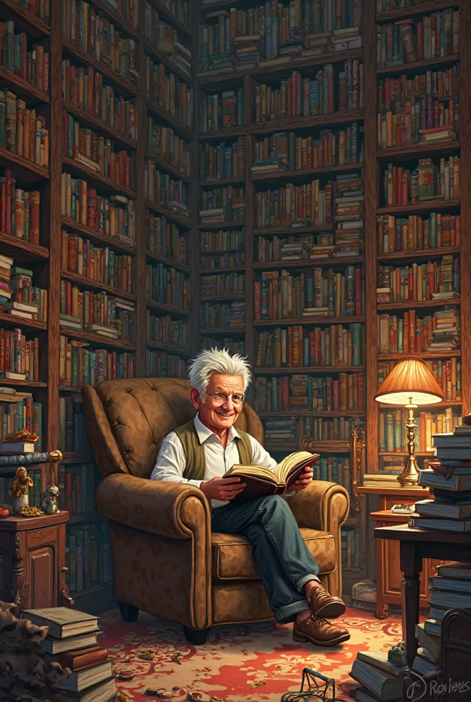 Literature books