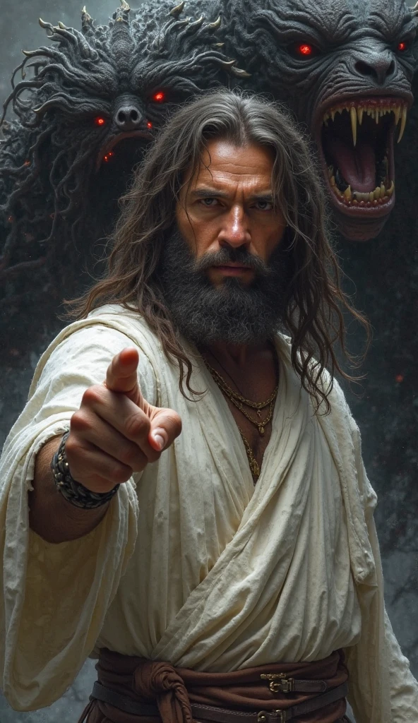 realistic actionauf style Jason Momoa