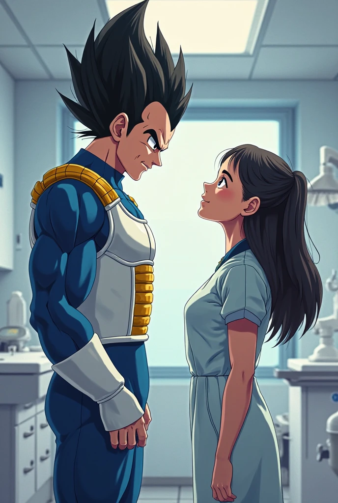 nagatoro hayase, vegeta, husband and wife, affectionate, super affection, house, bed,reading