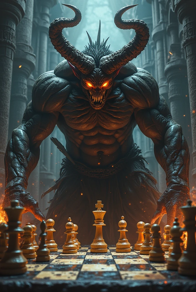 Anime Chess Big Demon Lord
