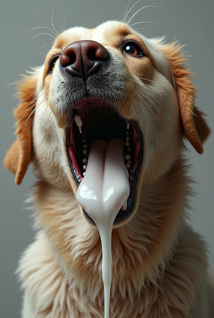 masterpiece, high quality, realistic, detailed background, (((males))), (((cow, cow tail, dog head))), (feral), (((wide hips))), ((((dog head up in cow butt focus, anus, cow pussy, close up)))), (masterpiece), best quality, 4k, 2k, (intricate:0.9), (high detail:1.2), (absurd res), ((((feral, duo, cunnilingus, close up, facing butt, licking pussy, excessive saliva string, in cow pussy, excessive pussy juice, pussy juice everywhere, huge saliva string, wet pussy, dirty, messy, gaping pussy, body covered in spit))))