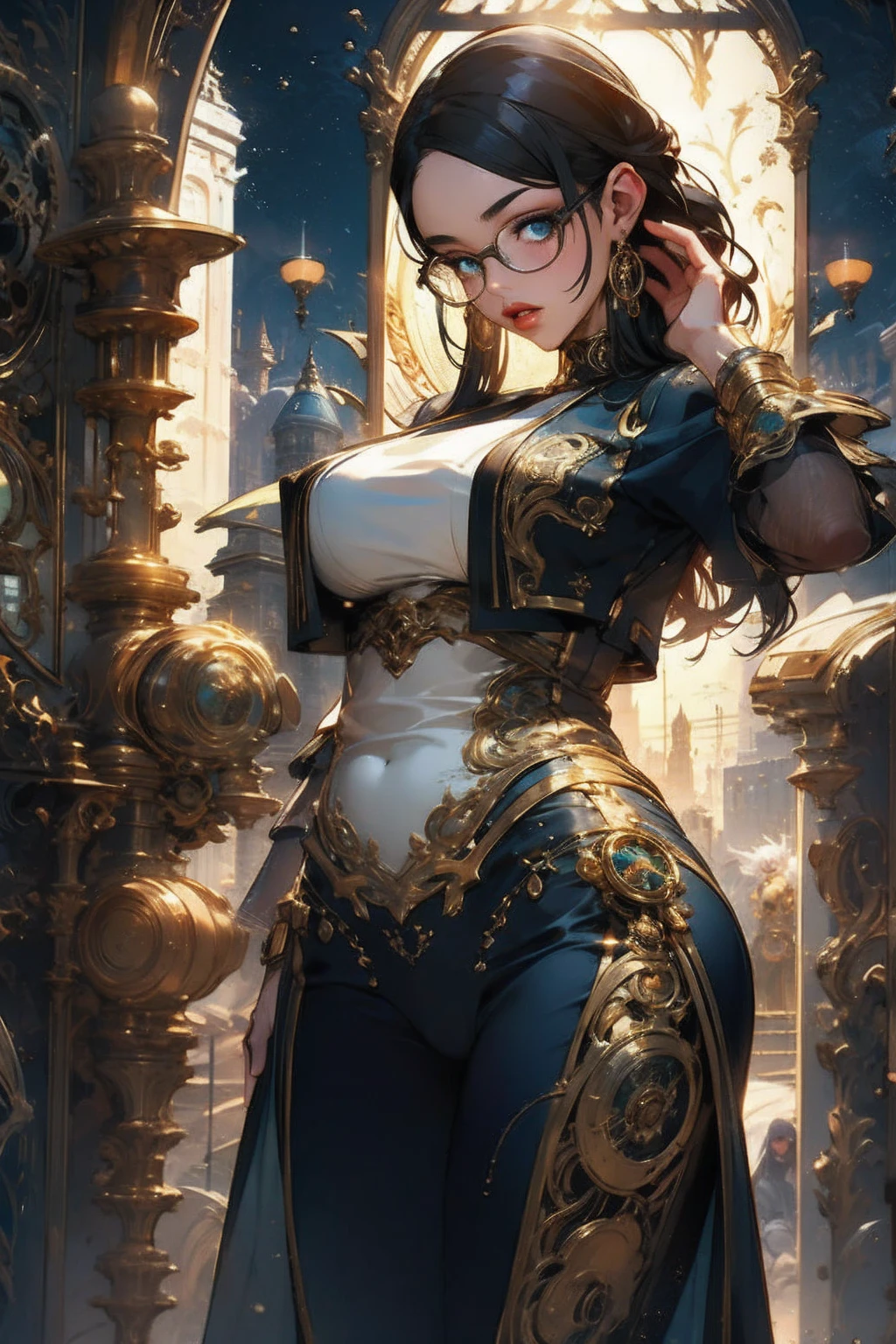 ((( Estilo steampunk,)))