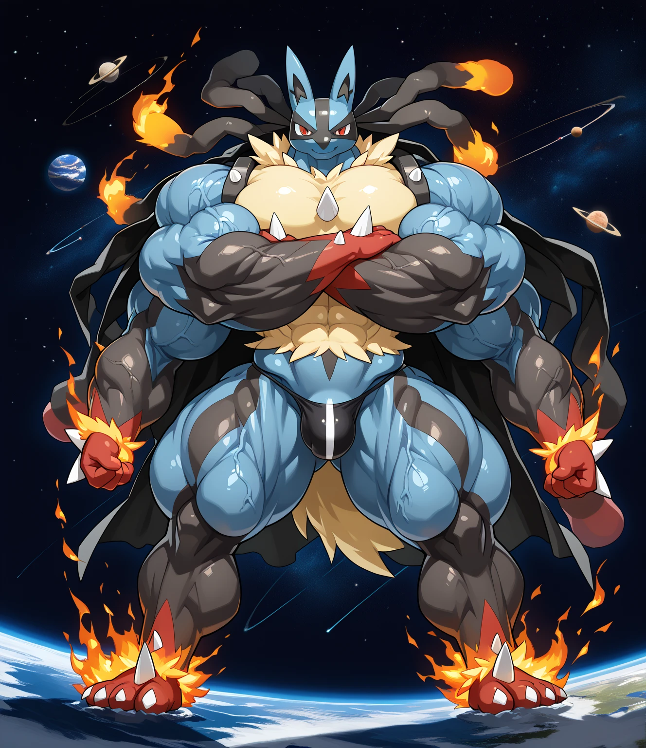 (((Incineroar))),Realistic photo, Evening, low contrast, soft lighting, dynamic angle, bathed in cum, cum dripping from his body, cum tsunami,
muscle growth transformation, bird's eye view, 1boy, hyper macro giant naked bodybuilder, giant,macro, floating above a city, towering above the buildings,
(Floating in midair), running, dynamic pose, (flying),Macro,Giant,(((landscape dwarfing)))
Unreal proportions,
Pecs focus, massive pecs, disproportionate pecs, tiny waist, Hyper biceps, hyper lats, flaring lats,
Hyper wide shoulders, massive shoulders, hyper cock, massive cock bigger than body, hyper muscular, (((Black penis)))
Spraying hyper cum up everywhere into the sky from his erect penis.
wide spray of cum, covered in cum, cum splashing in front of camera, crowd of naked muscular male spectators, bukkake, City is under a thick later of cum,