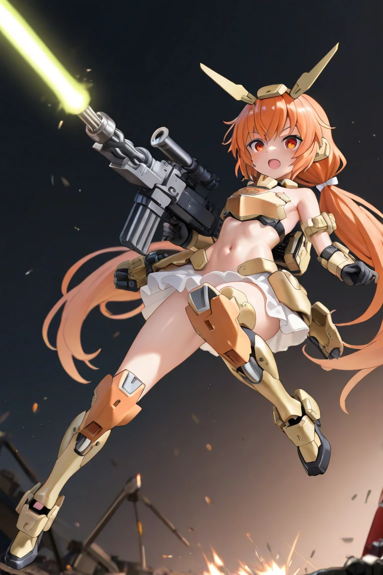 nstagram star Xiaorou SeeU, dressed in cosplay as a Voltron Lion pilot, she is posing with a weapon drawn and acting adorableadorable, no nudity, safe for work, show all of her, full body shot, head to toe, highest detail, masterpiece, extreme quality, avoid bad anatomy, avoid limbs vanishing or splitting