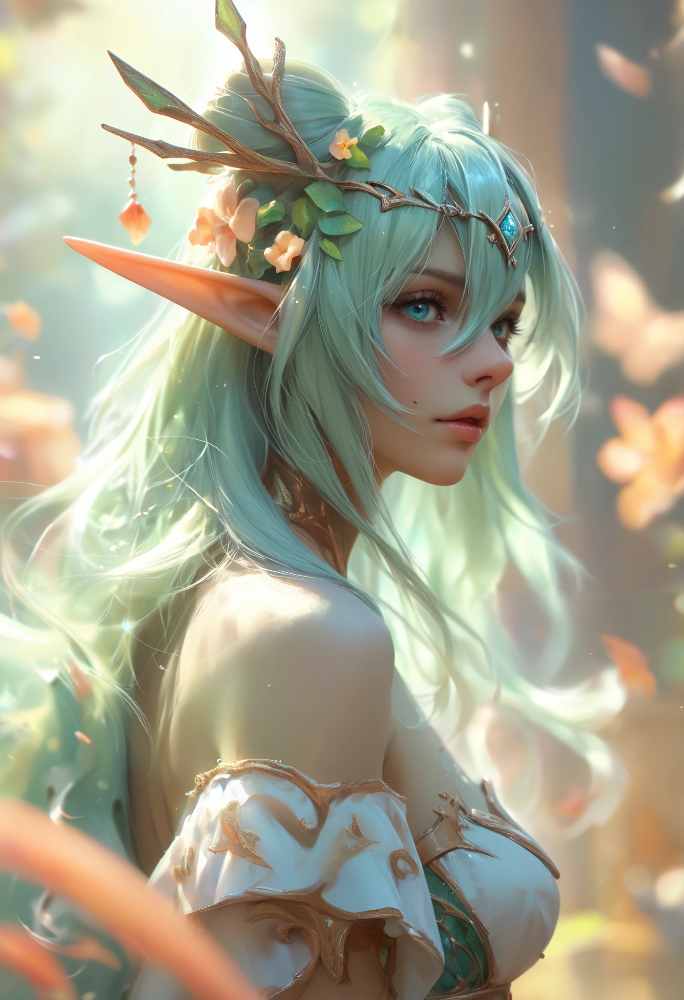 Evolution is the increase of complexity of complex systems., Holy Sexy Elf