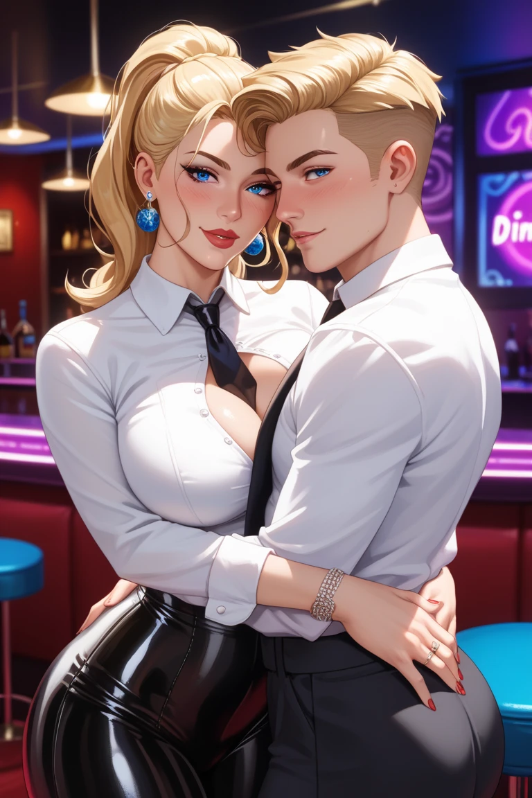 (masterpiece:1.2, best quality, absurd res, ultra detailed), super very realistic, doggy style vaginal sex, very sexy beautiful feminine tender seductive sweet lustful cute luxurious waitress Naruko and man having sex, happiness, realistic, detailed, masterpiece, high quality, photorealistic, lovely smile