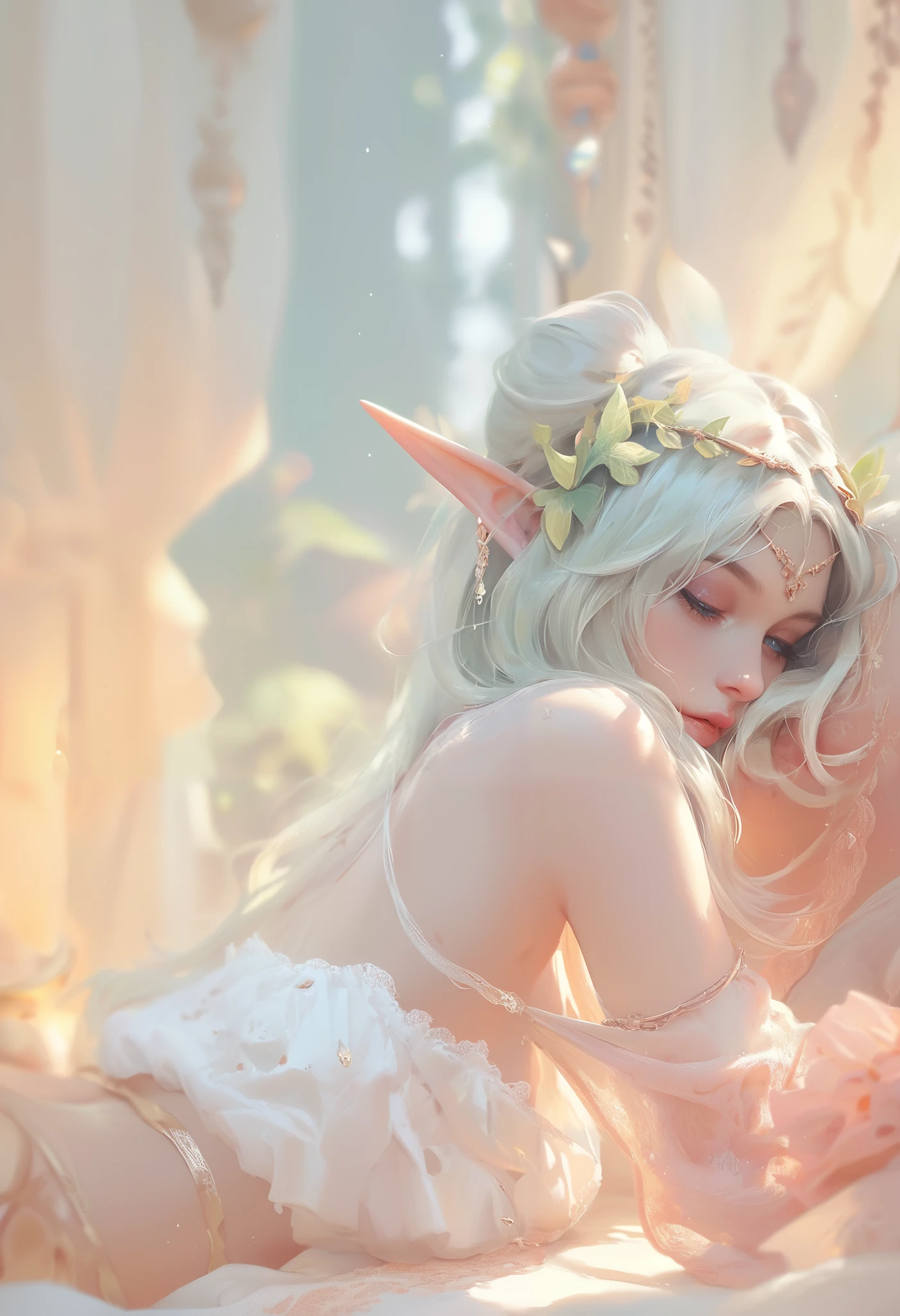 Evolution is the increase of complexity of complex systems., Holy Sexy Elf