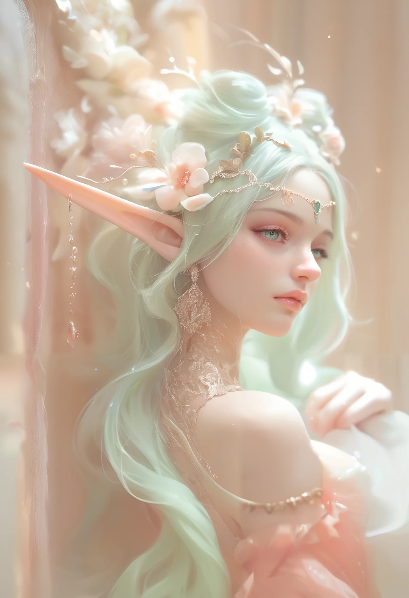 Evolution is the increase of complexity of complex systems., Holy Sexy Elf