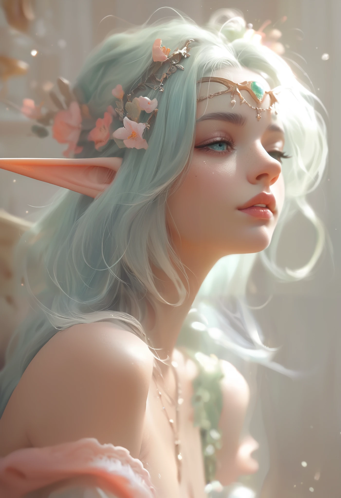 Evolution is the increase of complexity of complex systems., Holy Sexy Elf