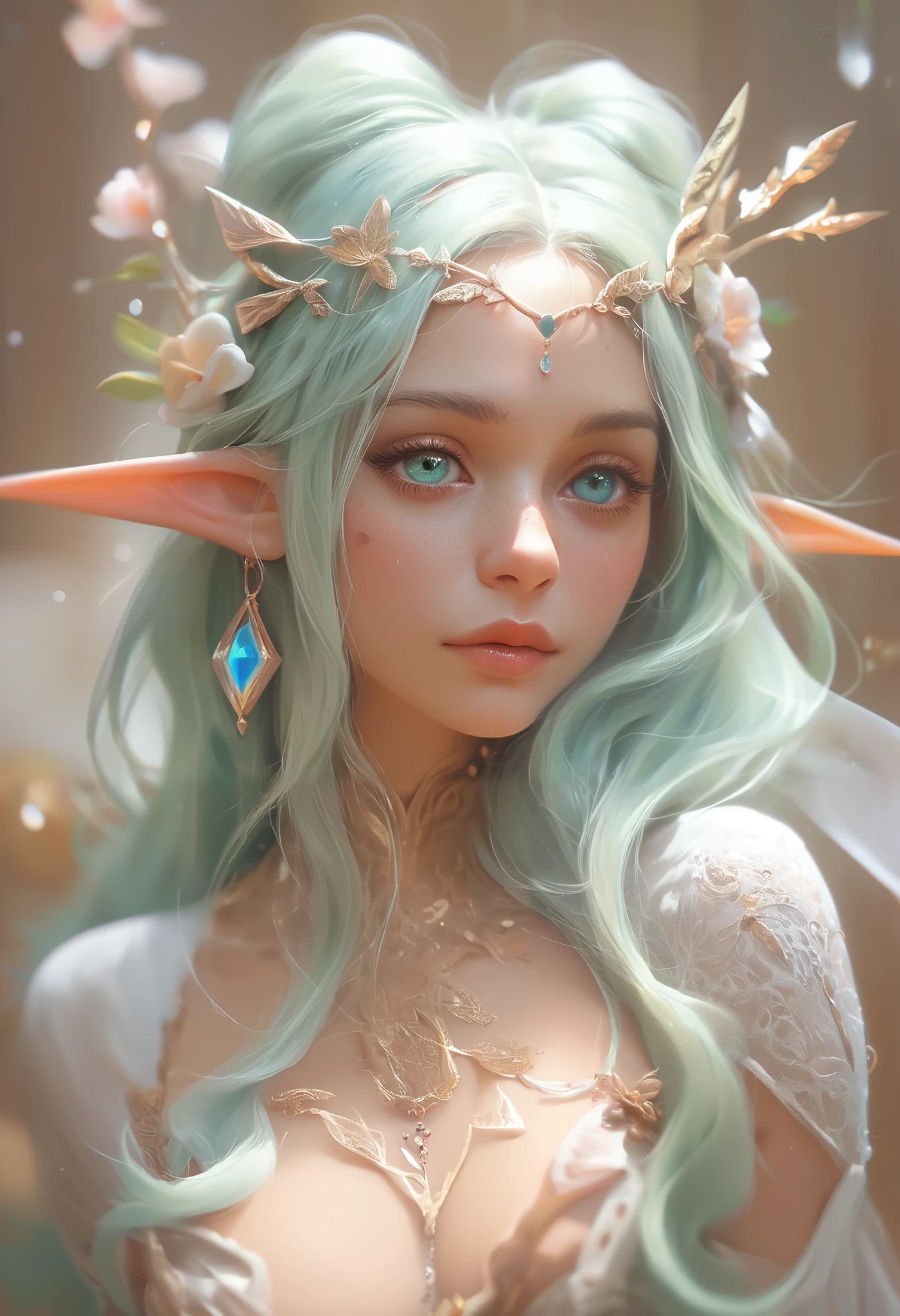 Evolution is the increase of complexity of complex systems., Holy Sexy Elf
