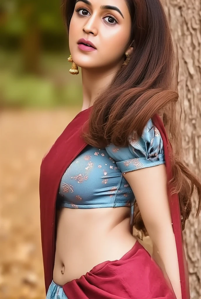 Realistic Close up protait photo of Russian pornstar Jia lissa,big breasts,inside sugarcane field, evening sky, bossy sassy photoshoot, (wearing silk sexy full Indian desi saree ),(red lipstick, sexy bright face), (intricate detailing of face eyes nose mouth full lips & body parts), textured skin, smile:0.6, eyes symmetry, face symmetry, 256K, HDR, hyper realistic, intricate detailing, yotta-pixel image, yocto-pixel detailing, super realistic,4k, HDR, detailed image, full body capture, whole body capture in this picture, sexy saree Russian