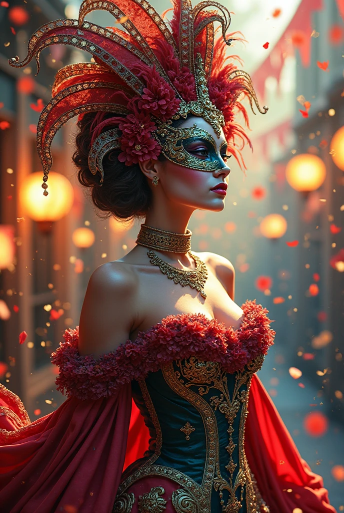 portrait of a woman, <lora:MJ52:1> <lora:add-detail-xl:1> <lora:CALM_testXL_4image_125steps:1>, art by Greg Rutkowski, Midjourney