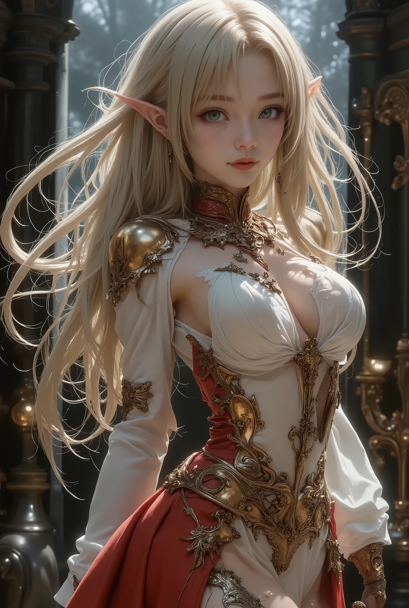 holy sexy elven