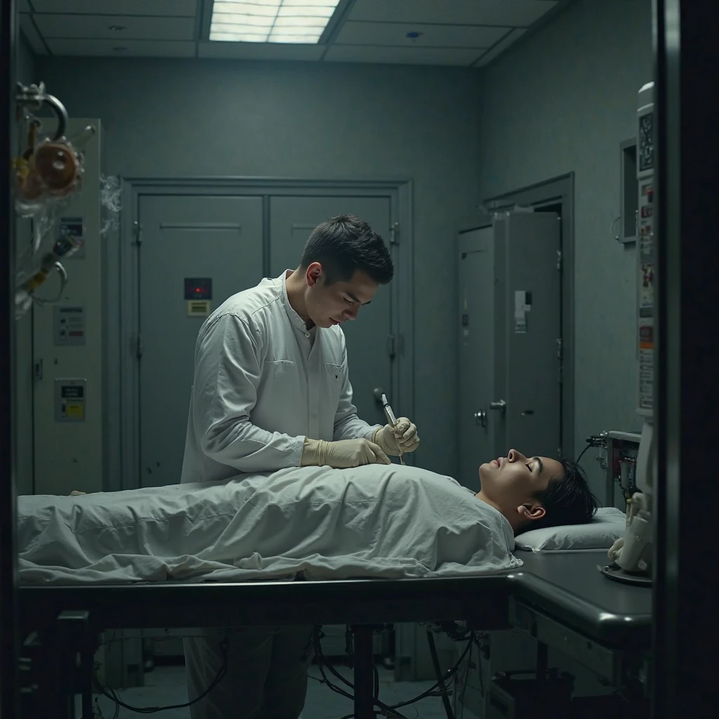 people shock found something in the hospital  bedroom