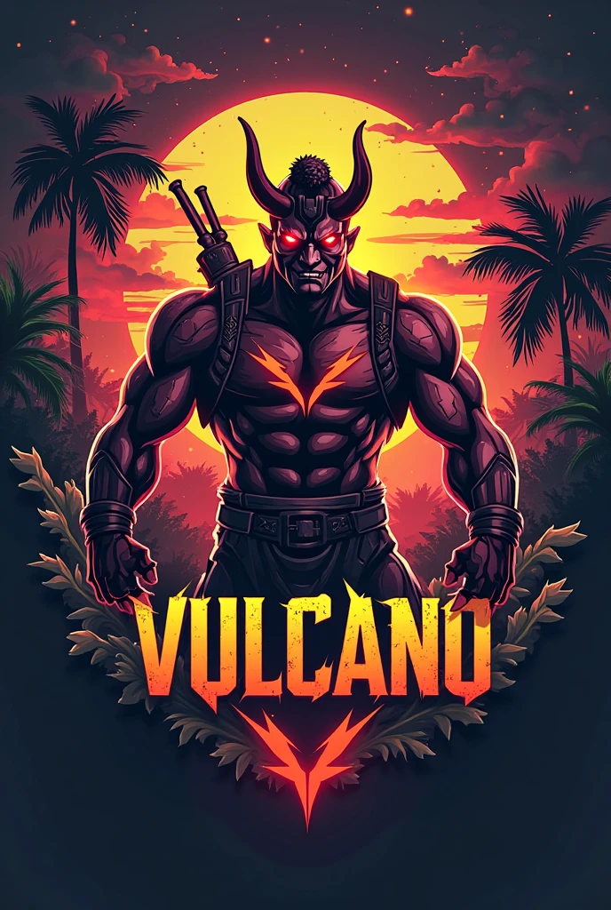 mccree, western setting, cowboy hat, red poncho, muscular, hunk, mechanical body, cybernetic right arm, cape, setting sun in background, smile, confident pose, cigar in mouth, best quality, shirtless, body muscles, chest muscle, big chest