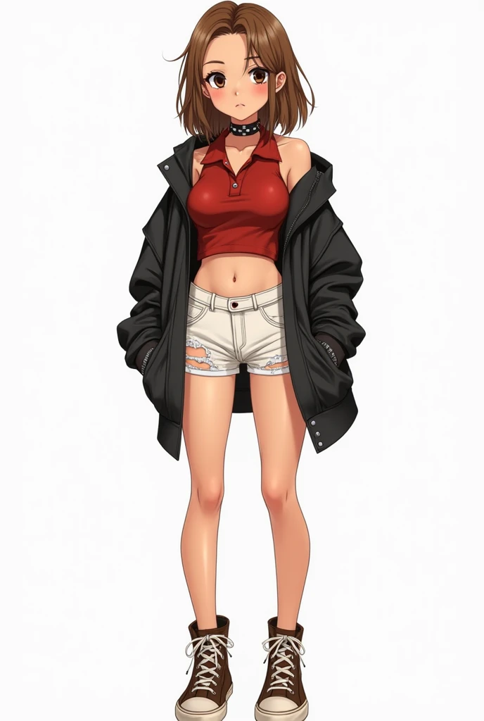 (cowboy shot), (Perfect Anatomy, top-quality, The ultra -The high-definition、high resolution、extremely details CG、8K Unit Wallpapers), mature 26-year-old, solo, Beautiful detailed eyes, black hair, short bob hair, blunt bang, (small breasts, slender body, athletic), gleaming skin, oily skin,( punk fashion, leather jacket, tank top、micro shorts), (drive a motorcycle,Harley-Davidson), on road at night, Starry Sky with Mountains and Lake, Jessica Rossier, Inspired by Jessica Rossier, Jessica Rossier Fantasy Art, Concept Art Magic Highlights, Official Artwork, Dream Painting, Ethereal Realm, Atmospheric artwork, dreamy matte paintings, serene endless stars inspired by Ted Nasmith, moonlit starry environments, epic music album covers.