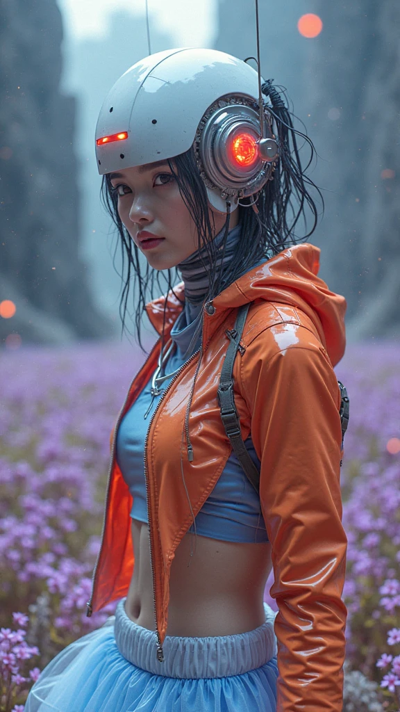 photorealistic, a beautiful girl, closed eyes, portrait, (((splash of paint))), (((colorful))), ((floating colorful paint)), goddess of death, Japanese mythology, (featuring mythical creatures), chubby girl, solar system, milky way, dream, fantasy, (abstract background:1.3), masterpiece, ultra realistic, 32k, extremely detailed CG unity 8k wallpaper, best quality, masterpiece, best quality, ultra high res, extremely detailed, (psychedelic art:1.4), woman, veil, visually stunning, beautiful, award-winning illustration, cosmic space background, ethereal atmosphere, (dark glass skin, diamond body, multi colored eyes:1.3), dark brown eyes, chestnut hair, mutton chops, (cyberpunk city:1.2), portrait, elegant hat, half shot, detailed background, detailed face, (chronomancy theme:1.1), bubble-wizard, orange sorcerer robes, surrounded by light green bubbles, rainbow, floating orbs, large bubbles, floating sparkling particles, translucent, glowing bubbles, swirling bubbles, graceful, bubbles in background, intricate patterns, starry sky, magical atmosphere, space, Egypt futuristic, surreal, (hyper realistic:1), ((upper body selfie, happy)), masterpiece, best quality, ultra-detailed, solo, outdoors, (night), mountains, nature, (stars, moon) cheerful, happy, backpack, sleeping bag, camping stove, water bottle, mountain boots, gloves, sweater, hat, flashlight, forest, rocks, river, wood, smoke, shadows, contrast, clear sky, analog style, (warm hue, warm tone), A portrait of a female cyborg , organic armor, silver, (intricate, atmospheric, surreal, gritty, cinematic, stylized, contrast, comic, eerie, stylized, dystopian), (high contrast:1.1), (Reflected light:1.2), ultra detailed, (glass skin:1.3), (surrealism:1.1), (disturbing:1.1), (cottagecore), (geometric:1.2), (futurism:1.2), impressionist, (detailed), (majestic:1.2), (breathtaking), (suggestive:1.3), (depressing:0.9), (cute:1.4), (enticing:1.4), (irresistible:1.4), disturbing, (fascinating:1.2), (magnetic:1.2), (color palette crimson:1.1), (color palette cerulean:0.8), furry girl, anime furry women, ((best quality)), ((masterpiece)), ((realistic)), (detailed), portrait, close up, young female, RAW photo, uhd, dslr, rainbow hair, high quality, realistic, photo realistic, dream like art, lens flare, upper body, looking at viewer, animal focus, furry, wolf fursuit, close up, detailed body, goddess body, cute, kawaii, lovely, fur, fur head, wolf head, narrow waist, wolf ears, chocker with rope, blush, paw, paw shoes, rainbow clothes, stunning gradient colors, no watermark signature, detailed background, woods, small lake with island, insanely detailed, ((masterpiece)), absurdres, HDR, retrowave, (((spread legs, open legs, sitting, open arms))), perfect hands