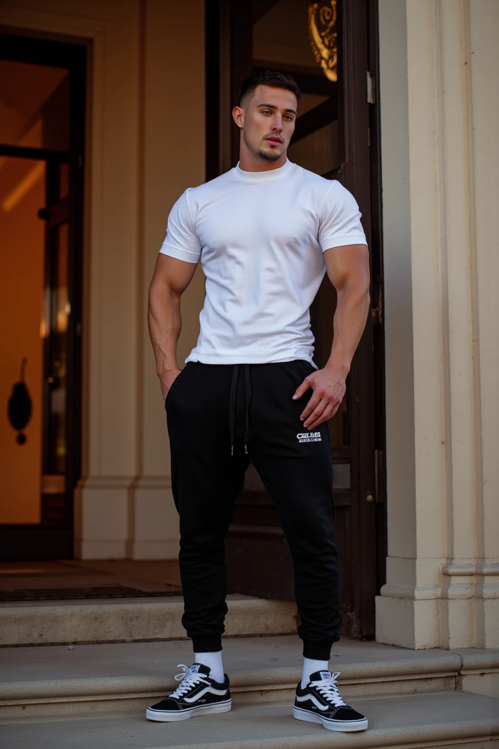 arafed man standing on a skateboard in front of a wall, tommy 1 6 years old, mid-shot of a hunky, close up to a skinny, erotic, sensual, lascivious male, seductive, exciting, dominant, disturbing, perversely sexual, sexy, men only, romantic, getting, face covered in cum, despair, award winning, volumetric light, (((homoerotic)))+,, in face, gay, bukkake, homosexual explicit hardcore gay, Detailed and Intricate, good-humored, romantic, full-bodied; very detailed skin, skin pores, big bulge, pubes, thin young male, in the yard, tight fit, wearing only pants, gorgeous young model, young handsome pale roma, ripped clothing, fit pic, sporty physique, casual pose, dylan cole, twink
