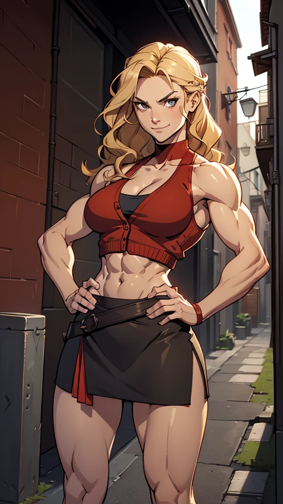 Muscular woman, with spiky green hair, white eyes, wearing a gym outfit, Kale Dragonball super, legendary super saiyan, green, with an erect penis volume showing on the clothes, Holding a glass full of Of a thick milk