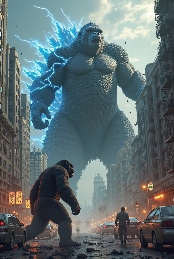 King kong vs godzilla 