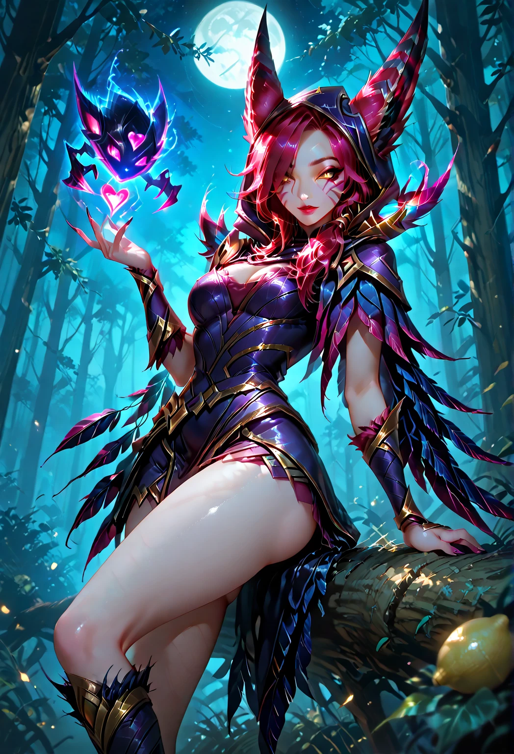 Eagle Banshee,featheredwings,eagle claws,pointy ears