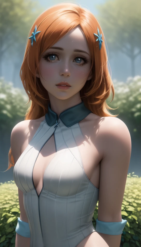 vanilla,Final Fantasy 13,FF13,Orange Hair,Twin tails,Lightly permed hair,Beautiful emerald green eyes,White skin,Red frilled dress,super high quality,super high quality,masterpiece,Digital SLR,Realistic,Further details,Vivid details,Depicted in detail,Detailed face,Further details,Super detailed,Realistic skin texture,Based on anatomical grounds,Perfect Anatomy,Anatomically correct hand,Anatomically correct fingers,Complex 3D rendering,Huge ,Sexy pose,Beautiful tulip fields,Final Fantasy Worldview,Fantastic night view,Fantastic night sky,Picturesque,Take a full body photo,9 heads and bodies,Pink Lips,Beautiful curly hair,Highlight your beautiful whole body,smile,
