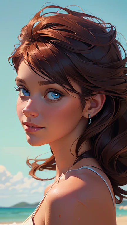 Xena princess warrior sensual portrait mode sesys style Cartoon style digital illustration together boyfriends Cartoon style character portrait mode Character cartoon style facial expression happy beautiful smile and six medium small portrait mode waist up a close up of a woman Cartoon style digital illustration GTAr style in a bikini with a mountain in the background, personagem de fantasia hiperdetalhado, deviantart artstation cgscosiety, Arte de fantasia realista, epic fantasy art style, Aloy, epic fantasy digital art style, Alena Aenami e Artgerm, inspirado em Ryan Barger, trend at ArtStation, Winner of the contest Artstationstyle Cartoon style digital illustration GTA style
