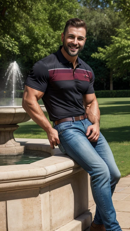 best qualityer, high resolution, distinct image, Youngh, masculine, plumpness, With glasses, Cao Cao, cabelo curto e blackw camisa social, jockstrap, dress pants, social shoe, sitting at the breakfast table with your cat, drinking coffee, cats, blackw, orange and white, ronando, over the table
