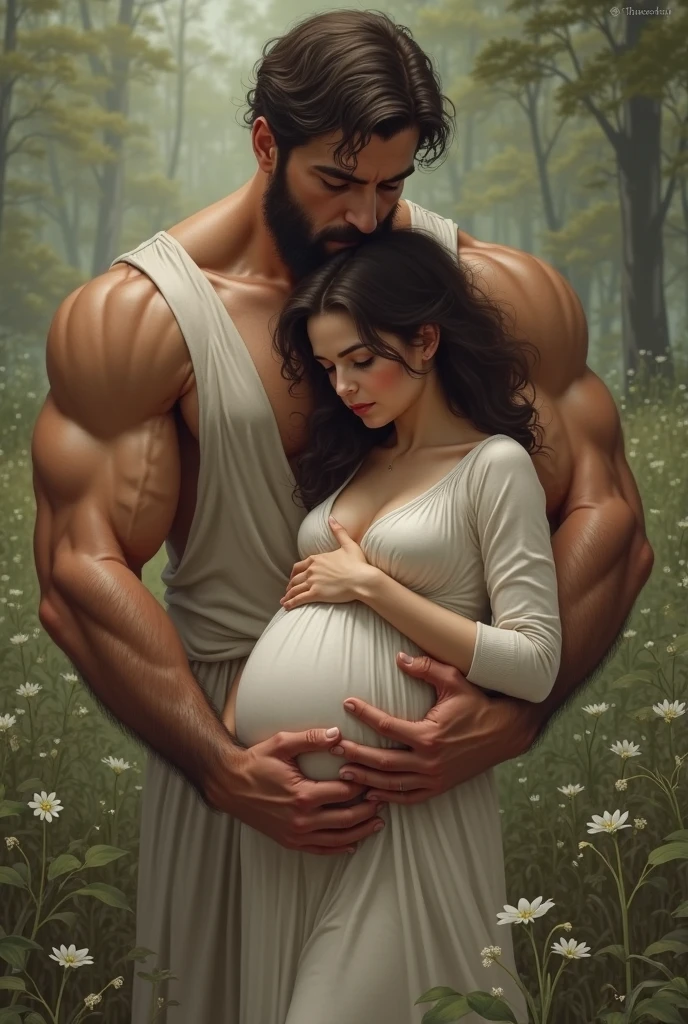 Pregnant akainu kissing whitebeard from one piece