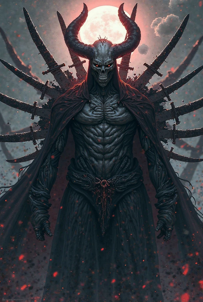 (ashenhard style:1.4), masterpiece, best quality, high quality,(a naked, screaming creature covered in shadows and holding knives in each hand, the creature screams in pain, it looks hurt, bleeding, blood, gore, death, the creature is hungry, it has scars all over its body, darkness:1.2), (in profile), (darkness:1.2), abstraction, abyssopelagic, award winning photography, Depth of Field, HDR, extremely detailed, trending on artstation, trending on CGsociety, Intricate, High Detail, Horrific, Scary, Grotesque, Gore, Hellish