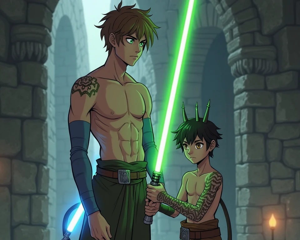 Huge muscles,((Huge erect penis)),Ashton,Robe,Red Dragon and Red Dragon,Two Dragons,紫のRobeに青いマント,Black Bandana,Her hair is chestnut brown and medium-long and straight.,Wield a small sword,Massive ,A crying face enduring pain,宝石の装飾がついたRobe留め,Bodysuits,Black light,Devil horns,Orgy