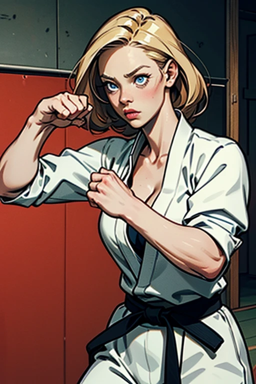 杰作,1woman,A wonderful character show,4K anime,(animel:1.2),Anime drawing of a female martial artist in a bikini and robes,Mysterious oriental atmosphere,tall,Plump breasts,Slim and well-proportioned waist and abdomen,Slender legs,Perfect body,Realistic Hanfu,Wear boots,Combat posture study,a whole body,Dress,Image of a female boxer,Martial arts anime style,colored sketch,Sketch art style,anime artsyle,digital anime,The ultra-great resolution,Realistic scale SFW,Place your hands in her body position!,Full body combat stance,fighting action,Gesture painting,Fine sketching,Full Body Portraits,,animepainting
