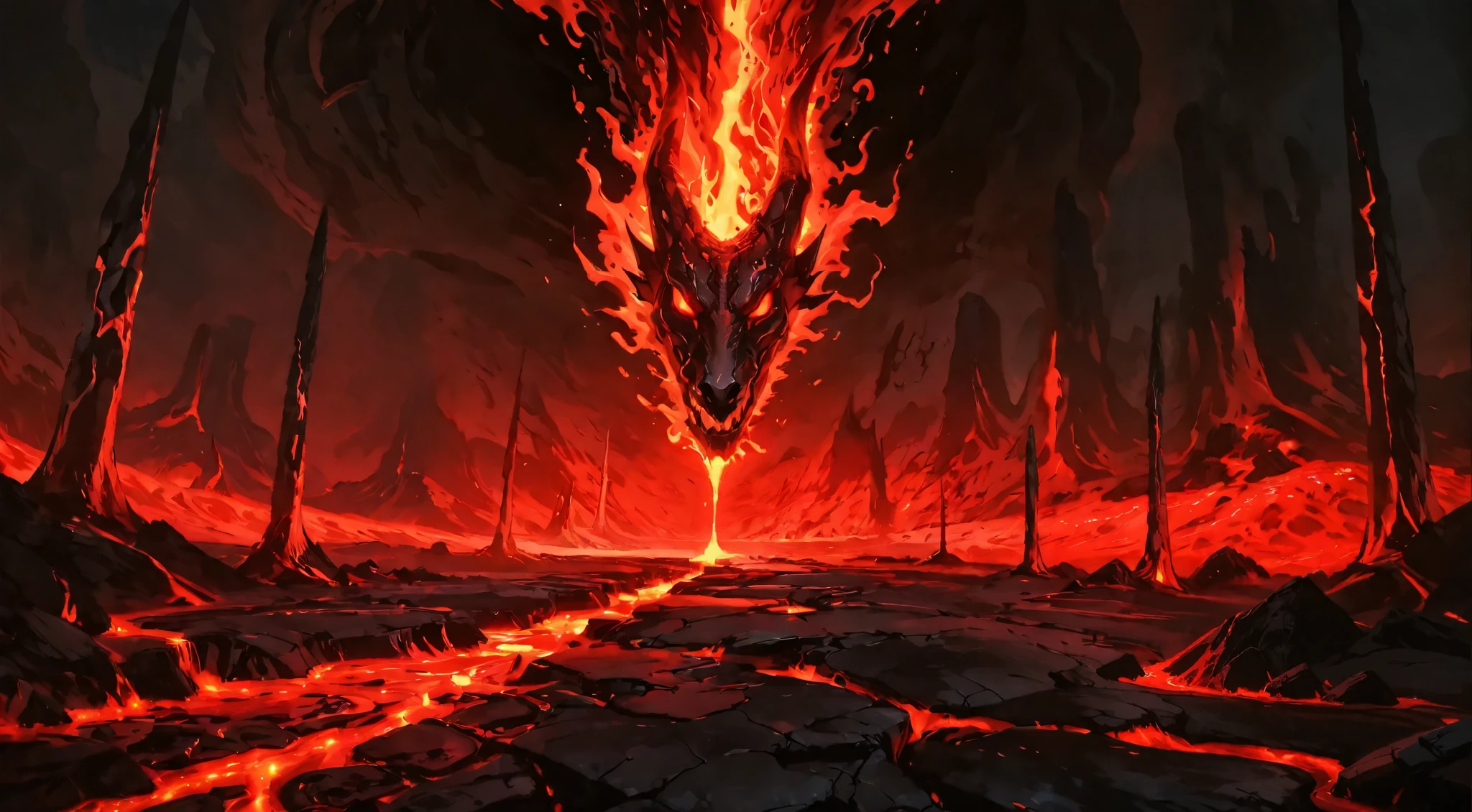 red runic letter carve