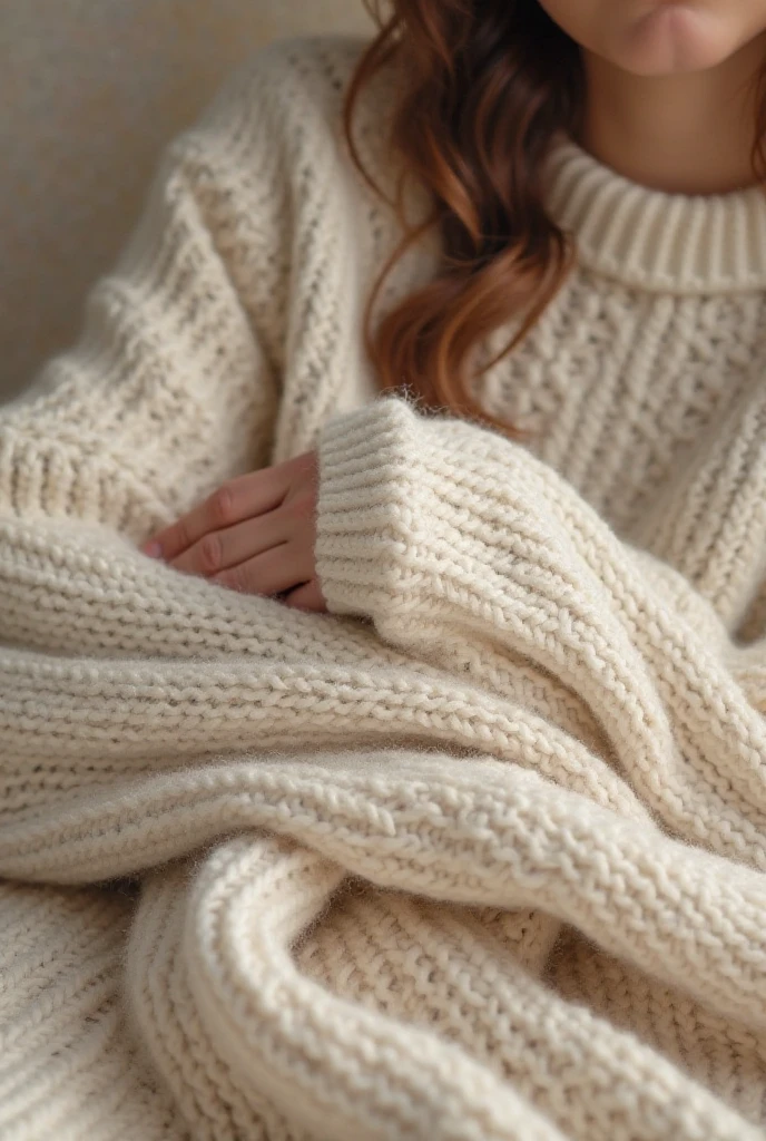 Creates an intensely warm feeling
