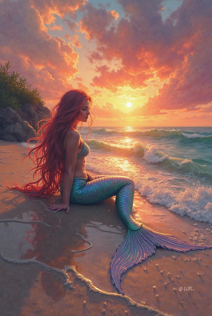 Mermaid stranded