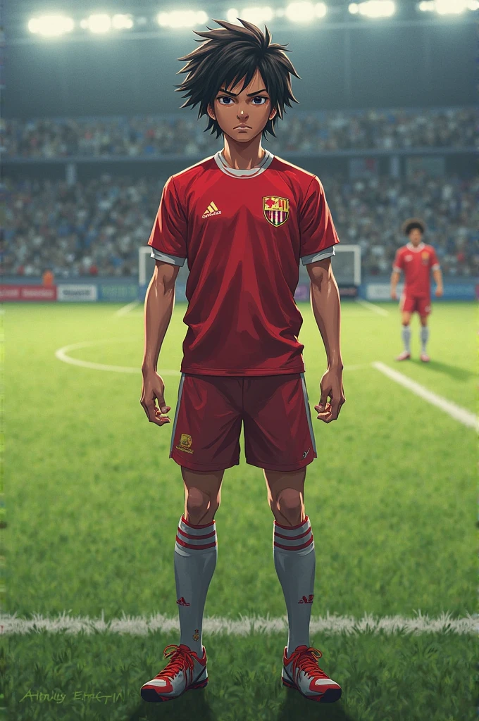 What Captain Tsubasa's Jun Misugi would look like in real life