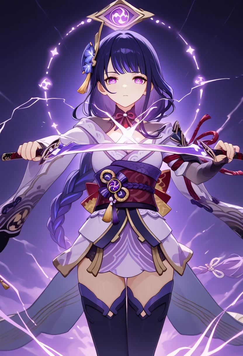 nsfw:1.1, high resolution:1.7, incredibly absurdres, kawaii:1, cute:1.5, hires.fix, incredibly fine illustration,8k,masterpiece:1.2,best quality, high quality, exquisite, beautiful, insanely detailed, intricate detailed, extremely detailed, Super Definition, ultra high res, Super Resolution, best aesthetic, ultra detailed:1.5, best quality, perfect face, detailed face, masterpiece:1.2, illustration:1.2, 8k cg wallpaper, stunning art,absurdres,octane render,ultra hires,1girl, (kunoichi:1.2), black hair,(wide eyes:1.4,big blue eyes,enchanting bright eyes studded with gold and silver dust,wet crystal eyes),(finely detailed beautiful eyes),lean body,waist slender,leg slender, (Japanese clothes),kimono,ninja, (kunoichi uniform),torn clothes,broken clothes,(((pussy))), kupaa,show off pussy,((spread pussy)),(embarrassed), (gauntlet:1.2), (greave:1.2), (gaiter:1.2), (purple flame:1.5), (purple fire:1.5), (holding purple flame sword:1.5), (holding purple energy sword:1.3), (purple flame katana:1.3), (swing a purple flame sword:1.3),
battle,fight,(action pose: 1.4),(vengeful spirit come's attack), (vs vengeful spirit),(purple confetti:1.5),(cave),tentacles,dungeon,(dutch angle)