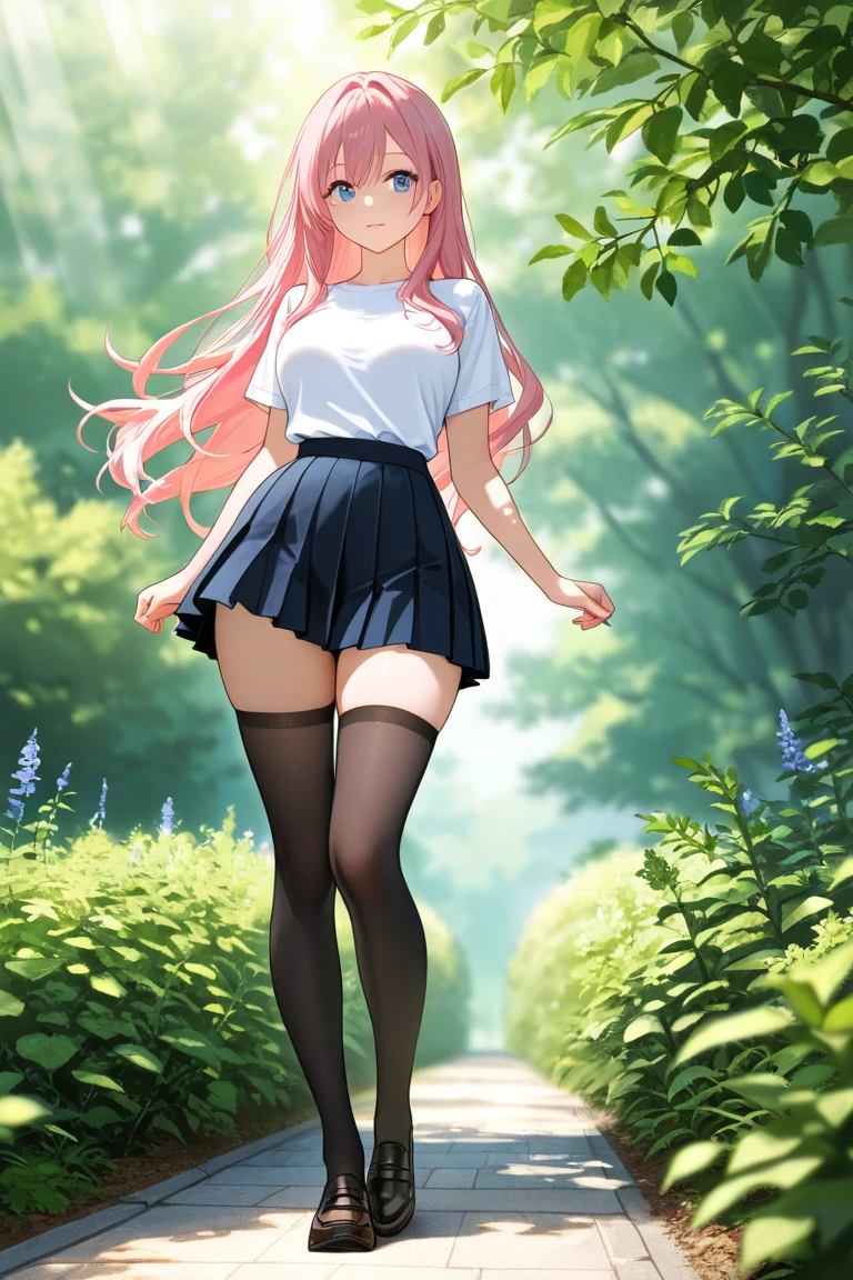Very very thin anorexia long elongated body. Thin long skinny legs in tights. very beautiful cute face