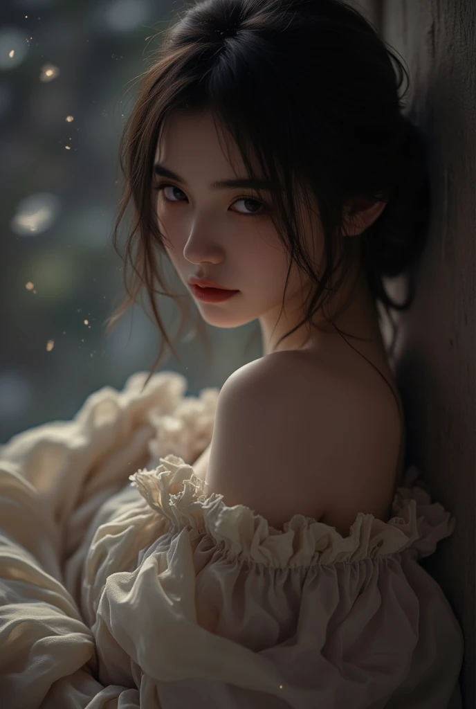 Nude Chinese beauty，Open your legs