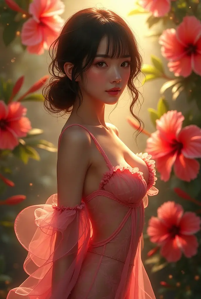 playing and kissing. a beautiful kind woman in 20's, showing her . playing with her . a girl in a dress. a transparent dress. girl in a beautiful dress. Highly realistic, an anime style. Art 3D. full body with lingerie. lingerie of different colors with glasses. beautiful. hands behind. king. legs wide open. oiled body. show ,((The best quality)), ((Highly detailed)), Long hair, single earring, intricately detailed, hyperdetailed, bottom, depth of field, The best quality, masterpiece, intricate details, tone mapping, sharp focus, hyper detailed, trends on Artstation, High resolution, official art, point of view