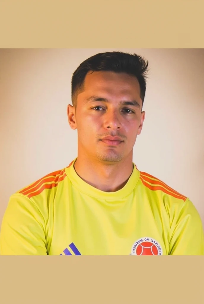 Spectator tribune stadium t-shirt Colombia national team number 7 name daza