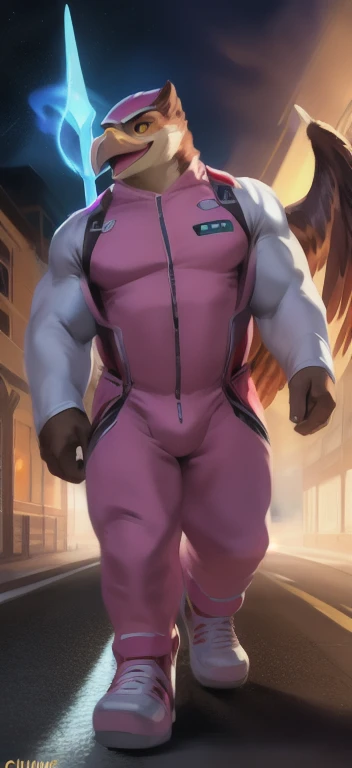 1 person、(((Male Turian in a dirty baby diaper)))、garrus vakarian、mass effect、masterpiece、Highest quality、Dirty diaper、wilderness、evening、Sharp Eye、Robe、western、Big Sword、Grey body
