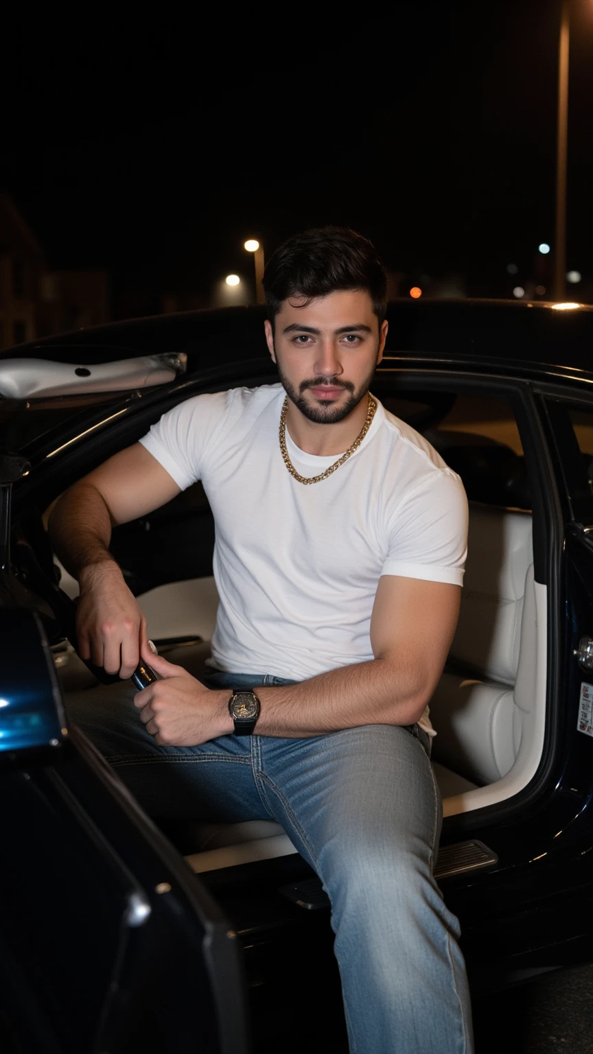 homem bem vestido, em nova iorque, dinheiro, cidade, carro de luxo, roupa cara