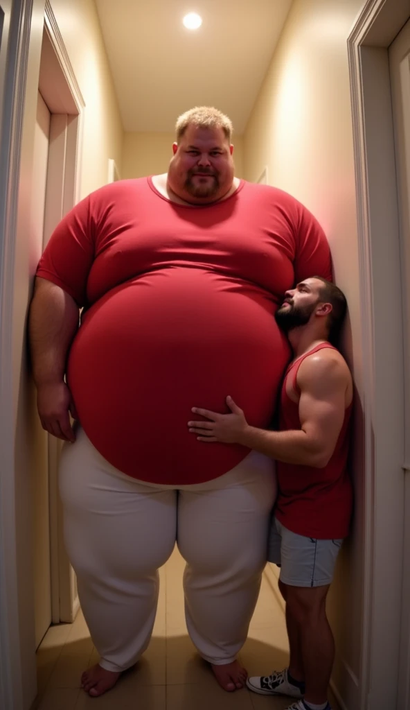 Chris evans sucking another mans willy on the couch. Realistic 4k Realism giant size difference head reaching on the ceiling 1man giant size difference growing size Cracks the ceiling wearing tank top wearing swim shorts macro size height difference