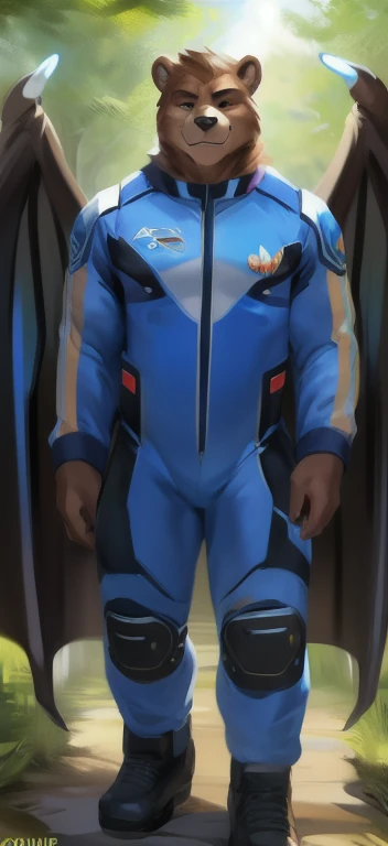 Solo, male, legs spread open, pulling pants down, by bigcozyorca, by goonie-san, by bebebebebe, by spikedmauler, facing viewer, black, black colored tyrannosaurus, bushy tail, buff, spacesuit, pulling pants down, showing off bulge, showing off, space observation deck background, open mouth, detailed mouth, tongue hanging out, drooling, smirking, eductive smile, lustful grin, bulge, bulging, hard bulge, adjusting hard bulge, adjusting bulge, adjusting crotch, masterbating, jacking off, touching dick